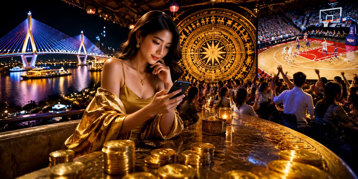 Cô gái ở Cần Thơ theo dõi kèo bóng rổ và tìm voucher cá cược trên điện thoại