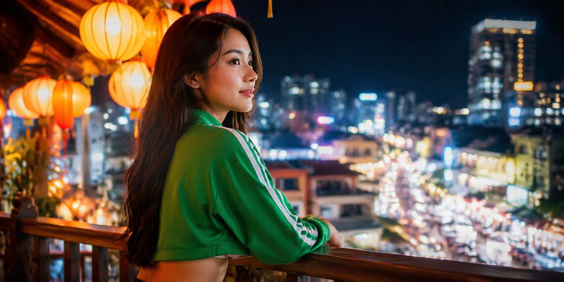 Không khí sôi động tại chợ đêm Hội An kết hợp trải nghiệm casino