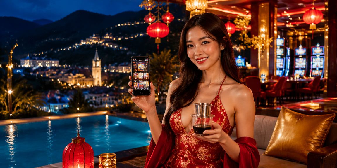 Người dùng Sapa mở app casino s550 bên ly cà phê buổi sáng